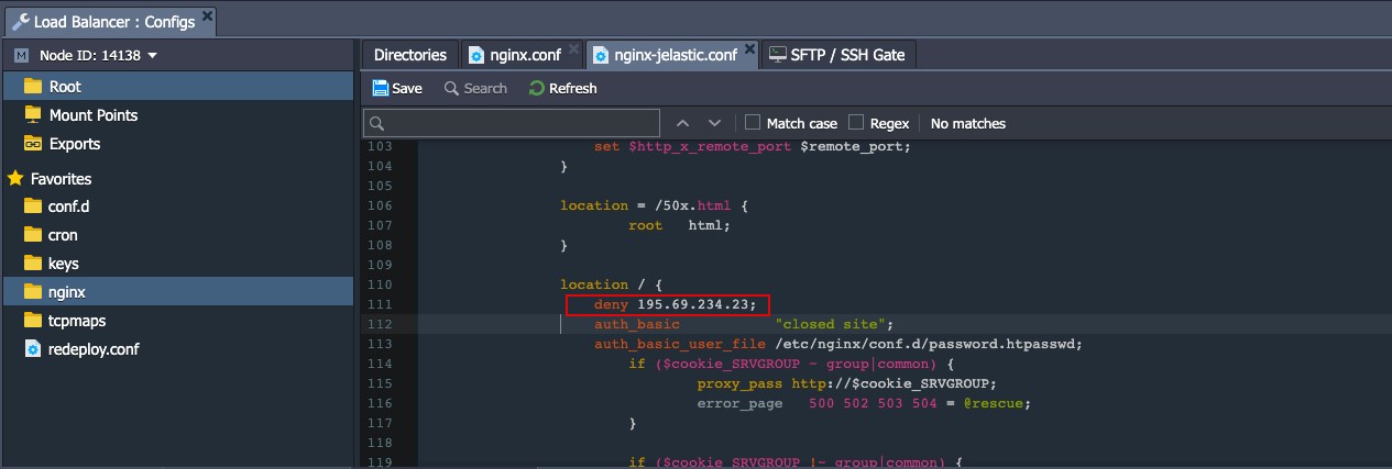 Ruk-Com Cloud PaaS procedure screenshot