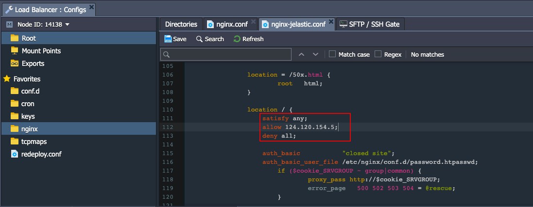 Ruk-Com Cloud PaaS procedure screenshot