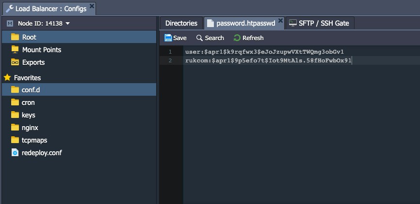 Ruk-Com Cloud PaaS procedure screenshot