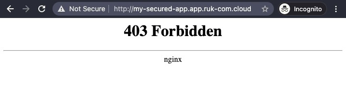 Ruk-Com Cloud PaaS procedure screenshot