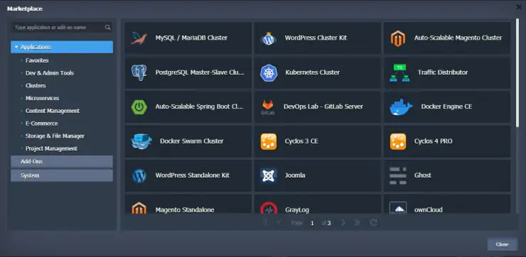 ภาพประกอบขั้นตอนการใช้งาน Ruk-Com Cloud PaaS