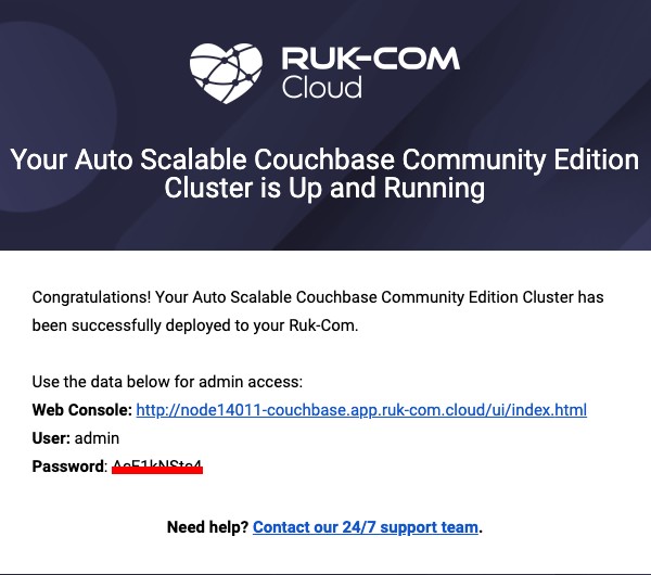 ภาพประกอบขั้นตอนการใช้งาน Ruk-Com Cloud PaaS