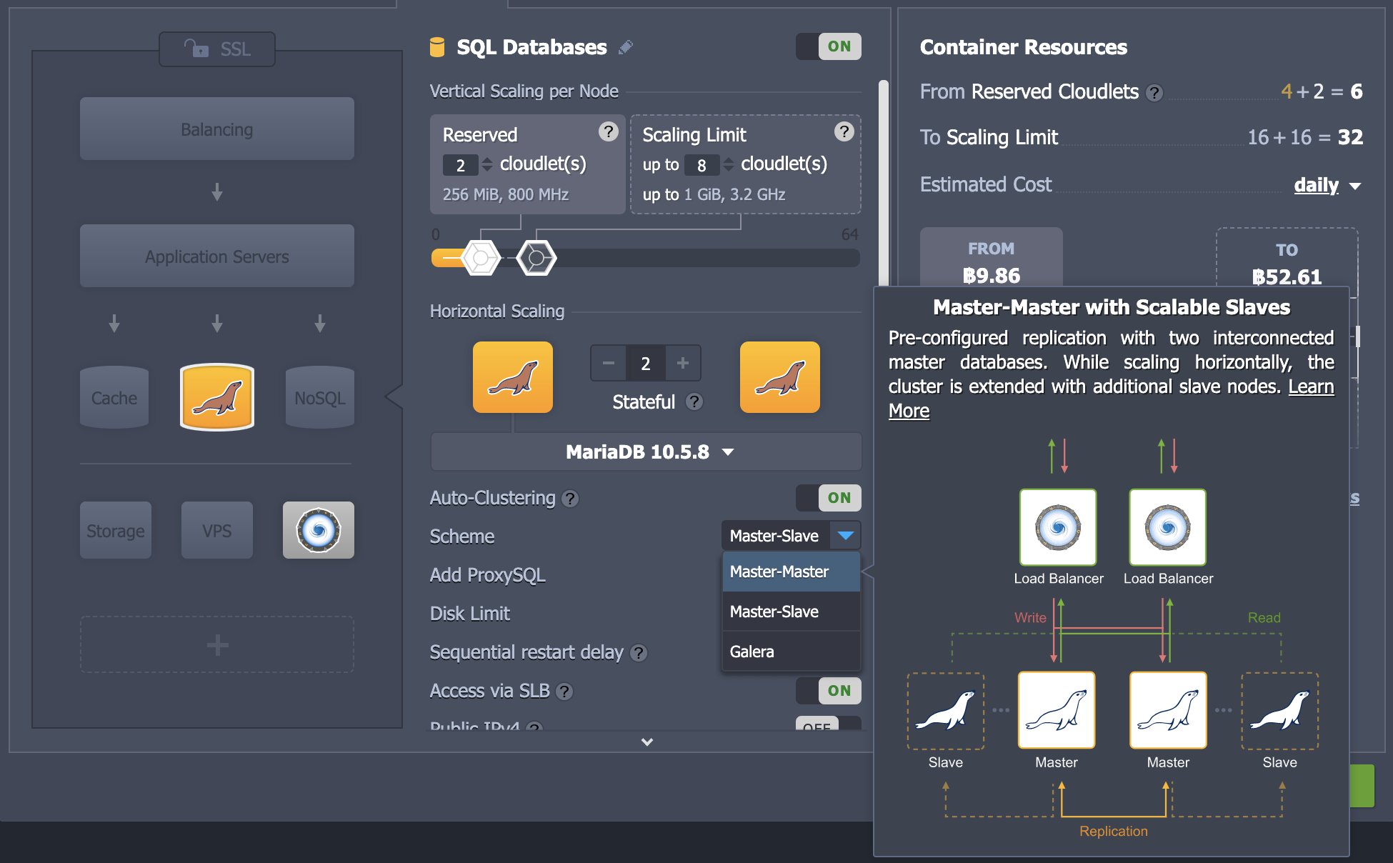 Ruk-Com Cloud PaaS procedure screenshot