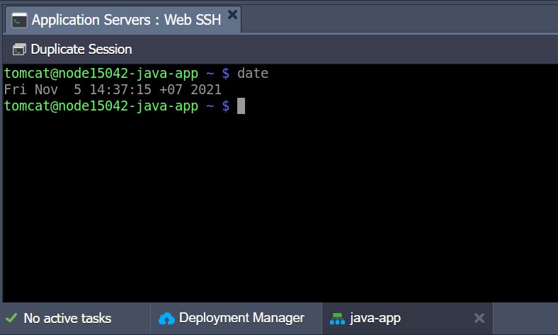ภาพประกอบขั้นตอนการใช้งาน Ruk-Com Cloud PaaS