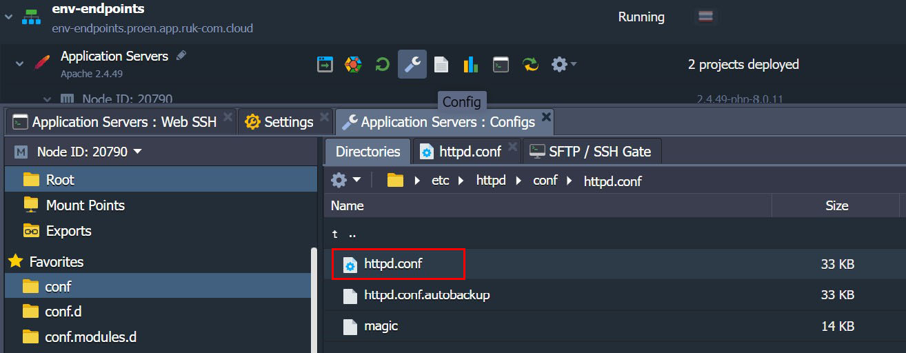 ภาพประกอบขั้นตอนการใช้งาน Ruk-Com Cloud PaaS
