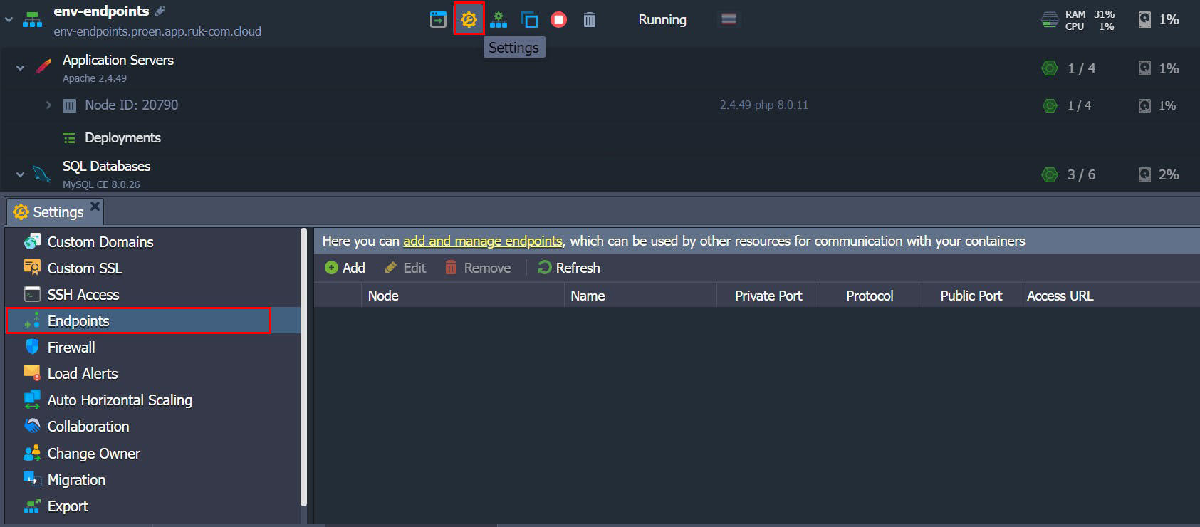ภาพประกอบขั้นตอนการใช้งาน Ruk-Com Cloud PaaS