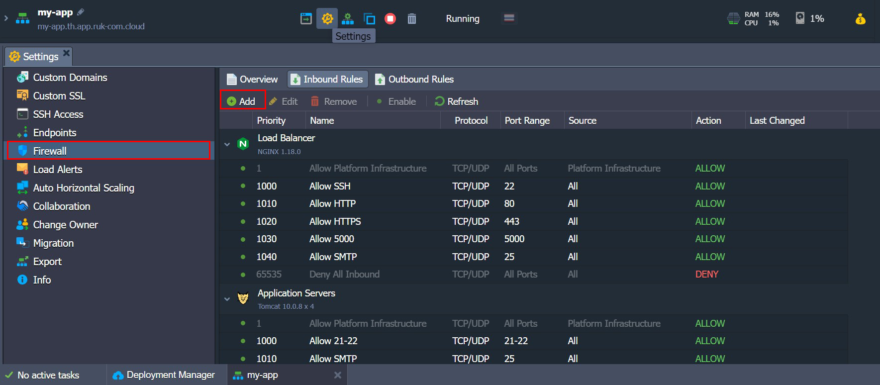 ภาพประกอบขั้นตอนการใช้งาน Ruk-Com Cloud PaaS