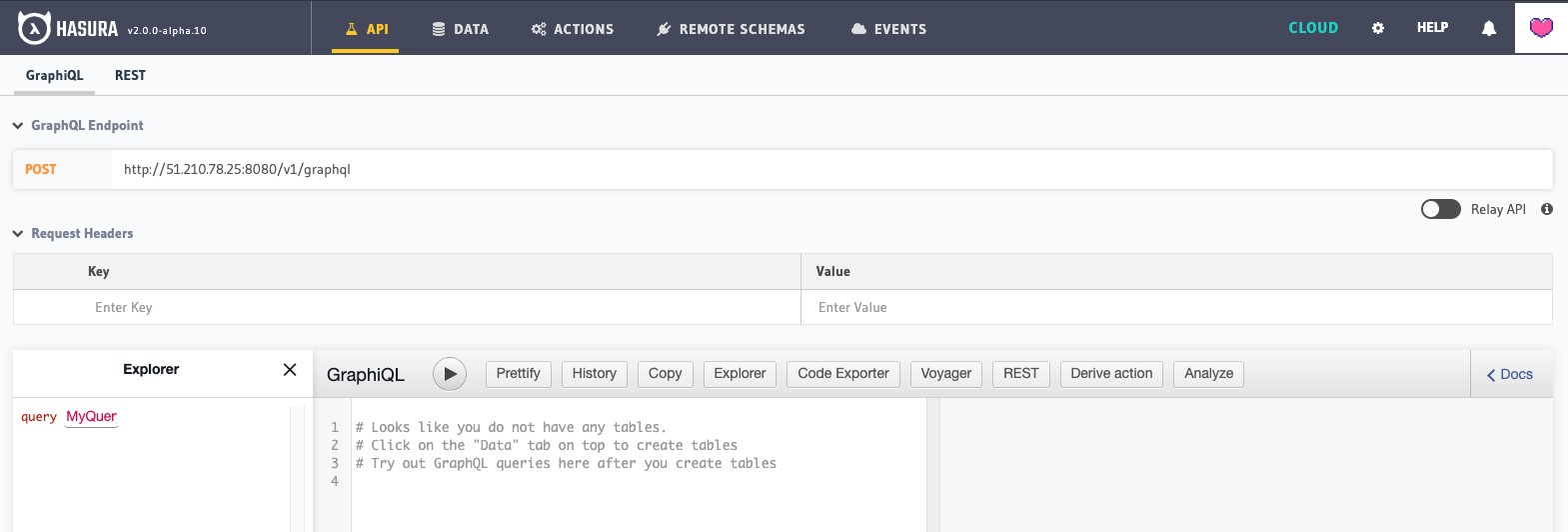 Ruk-Com Cloud PaaS procedure screenshot