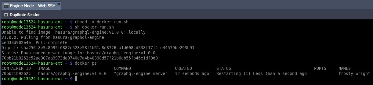 Ruk-Com Cloud PaaS procedure screenshot