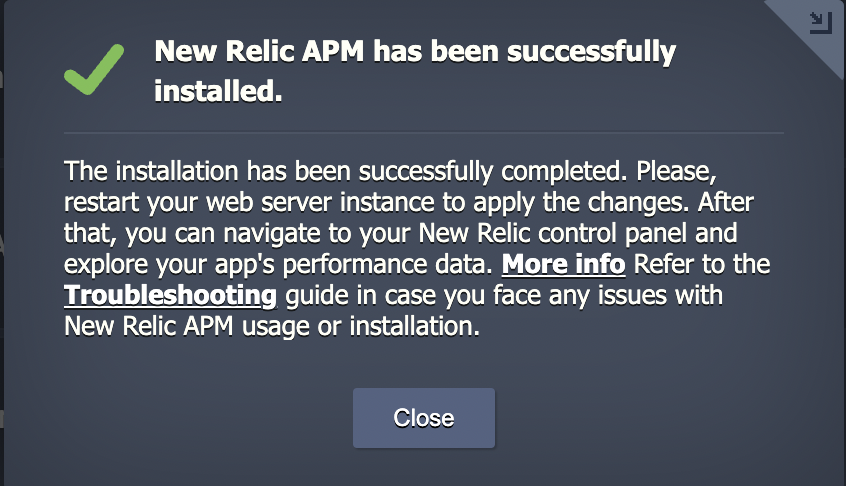 Ruk-Com Cloud PaaS procedure screenshot