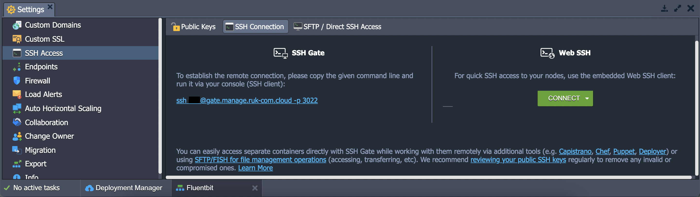 ภาพประกอบขั้นตอนการใช้งาน Ruk-Com Cloud PaaS