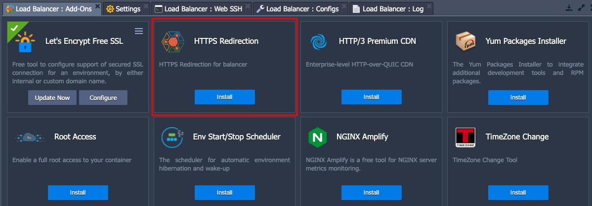 Ruk-Com Cloud PaaS procedure screenshot