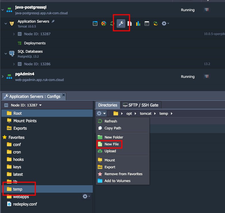 ภาพประกอบขั้นตอนการใช้งาน Ruk-Com Cloud PaaS