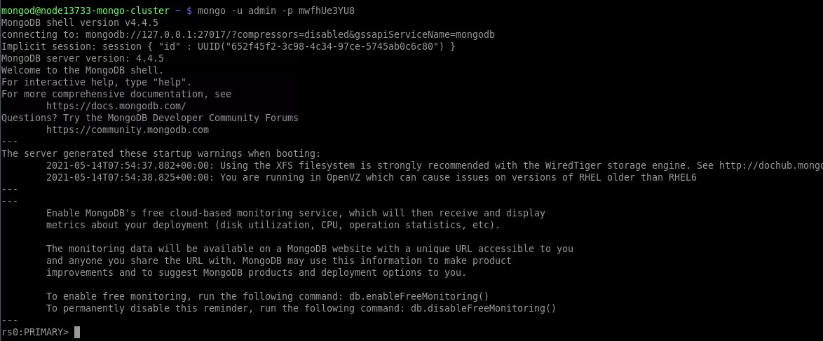 Ruk-Com Cloud PaaS procedure screenshot