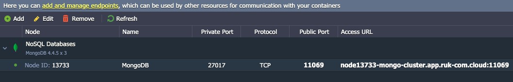 Ruk-Com Cloud PaaS procedure screenshot