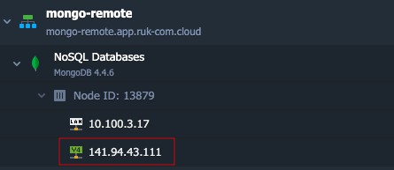 Ruk-Com Cloud PaaS procedure screenshot