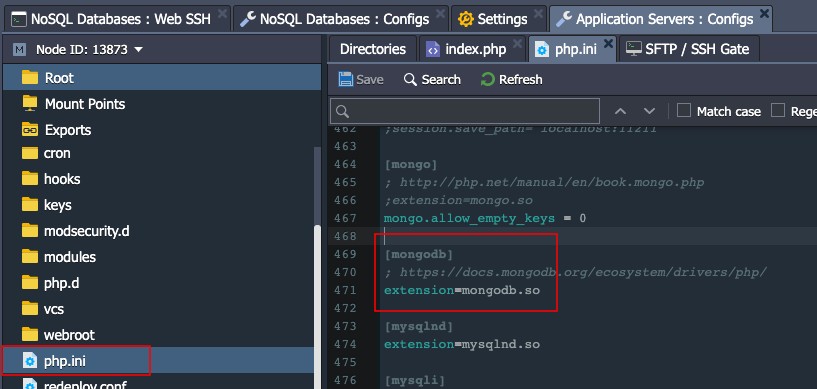 Ruk-Com Cloud PaaS procedure screenshot