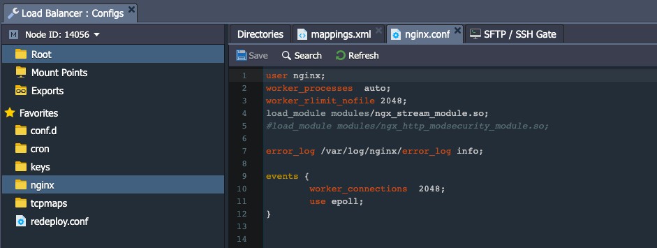 Ruk-Com Cloud PaaS procedure screenshot