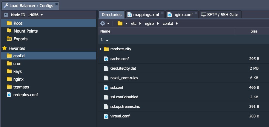 Ruk-Com Cloud PaaS procedure screenshot