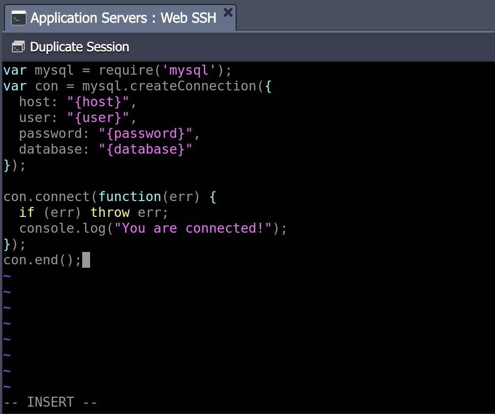 Ruk-Com Cloud PaaS procedure screenshot