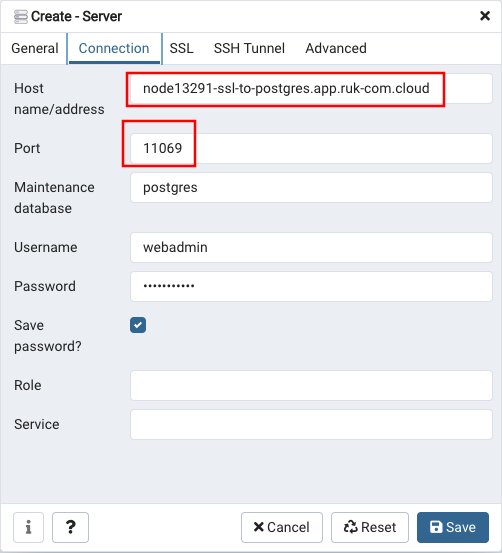 ภาพประกอบขั้นตอนการใช้งาน Ruk-Com Cloud PaaS