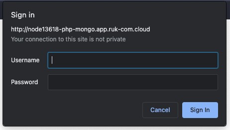 ภาพประกอบขั้นตอนการใช้งาน Ruk-Com Cloud PaaS