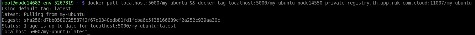 Ruk-Com Cloud PaaS procedure screenshot
