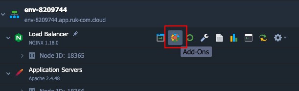 Ruk-Com Cloud PaaS procedure screenshot