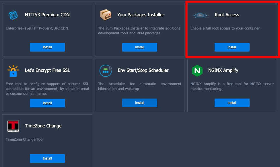 ภาพประกอบขั้นตอนการใช้งาน Ruk-Com Cloud PaaS