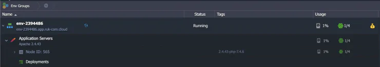 ภาพประกอบขั้นตอนการใช้งาน Ruk-Com Cloud PaaS