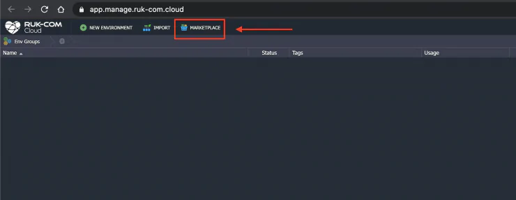 ภาพประกอบขั้นตอนการใช้งาน Ruk-Com Cloud PaaS