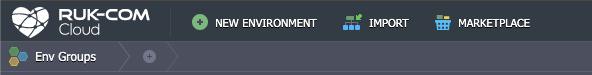 Ruk-Com Cloud PaaS procedure screenshot