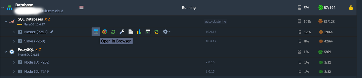 Ruk-Com Cloud PaaS procedure screenshot