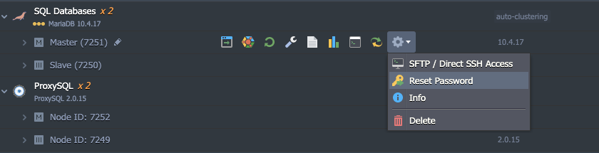Ruk-Com Cloud PaaS procedure screenshot