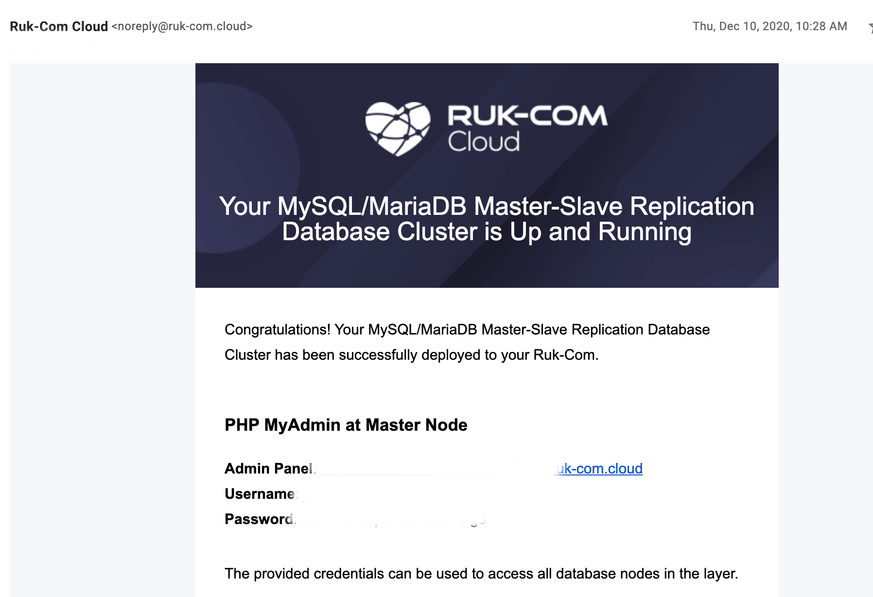 ภาพประกอบขั้นตอนการใช้งาน Ruk-Com Cloud PaaS