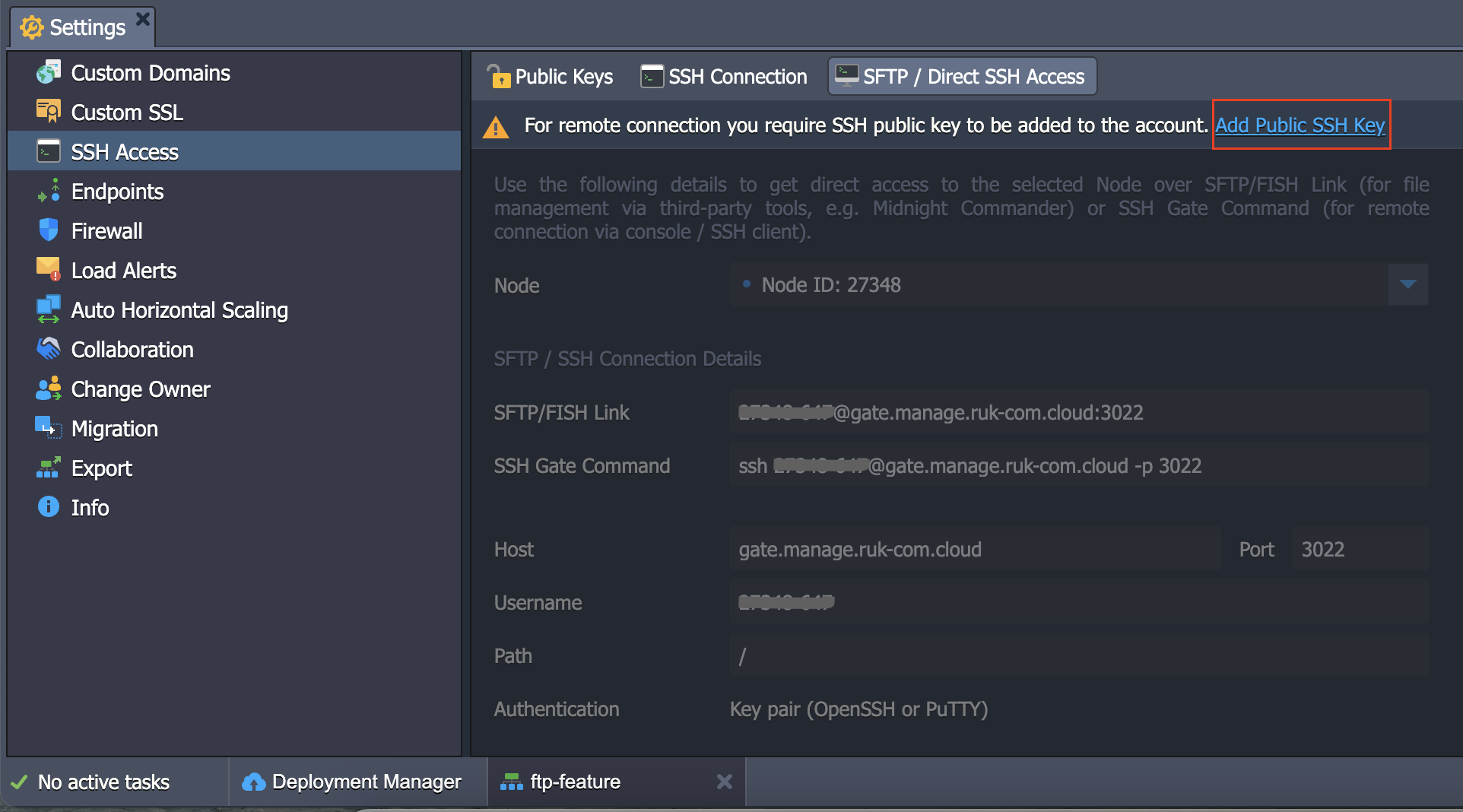 ภาพประกอบขั้นตอนการใช้งาน Ruk-Com Cloud PaaS
