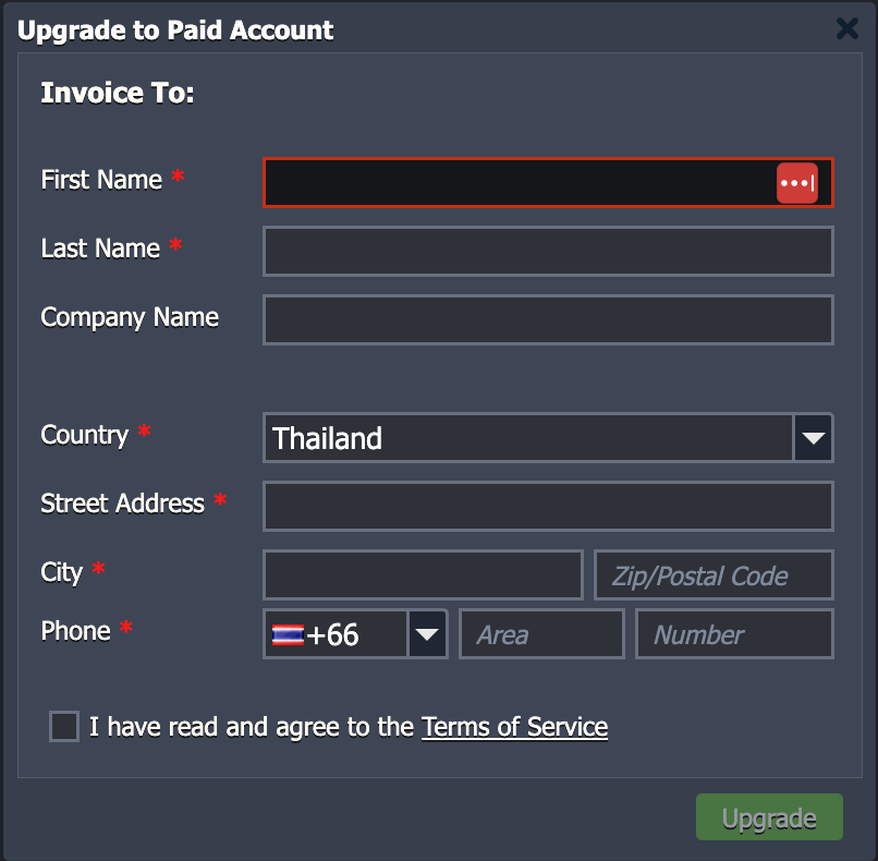 ภาพประกอบขั้นตอนการใช้งาน Ruk-Com Cloud PaaS