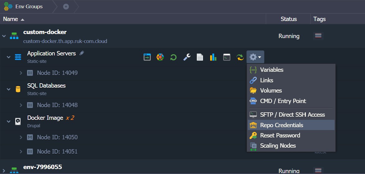 ภาพประกอบขั้นตอนการใช้งาน Ruk-Com Cloud PaaS