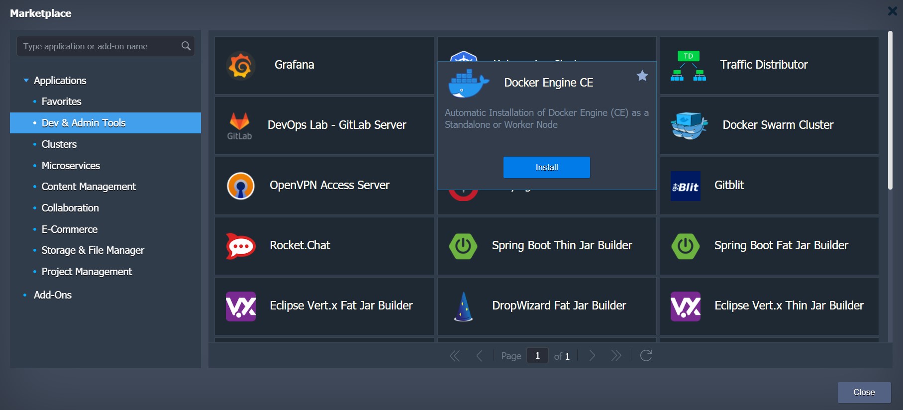 ภาพประกอบขั้นตอนการใช้งาน Ruk-Com Cloud PaaS