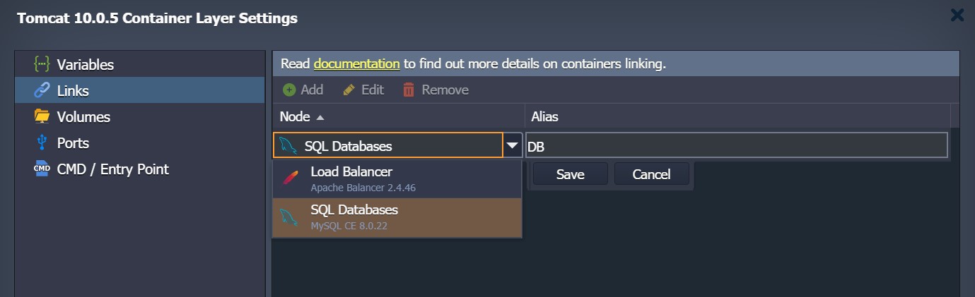 Ruk-Com Cloud PaaS procedure screenshot