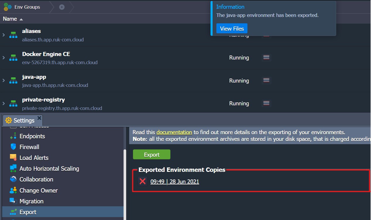 ภาพประกอบขั้นตอนการใช้งาน Ruk-Com Cloud PaaS