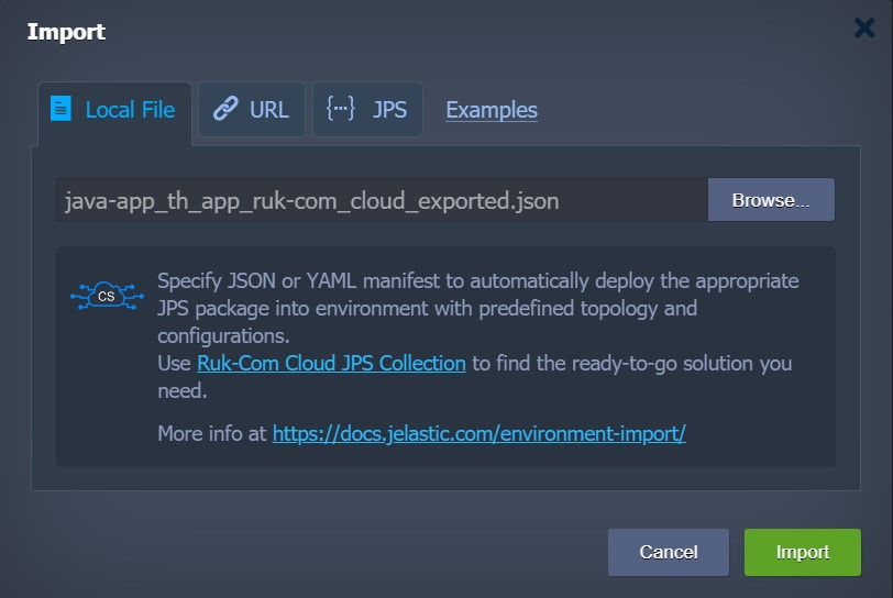 ภาพประกอบขั้นตอนการใช้งาน Ruk-Com Cloud PaaS