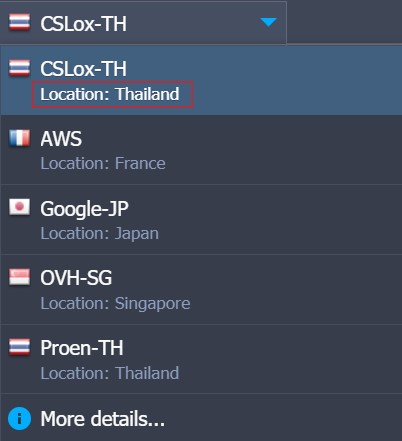 ภาพประกอบขั้นตอนการใช้งาน Ruk-Com Cloud PaaS