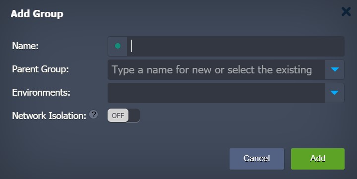 Ruk-Com Cloud PaaS procedure screenshot