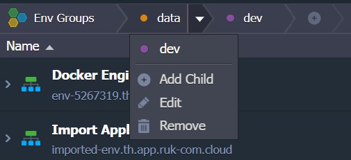 Ruk-Com Cloud PaaS procedure screenshot