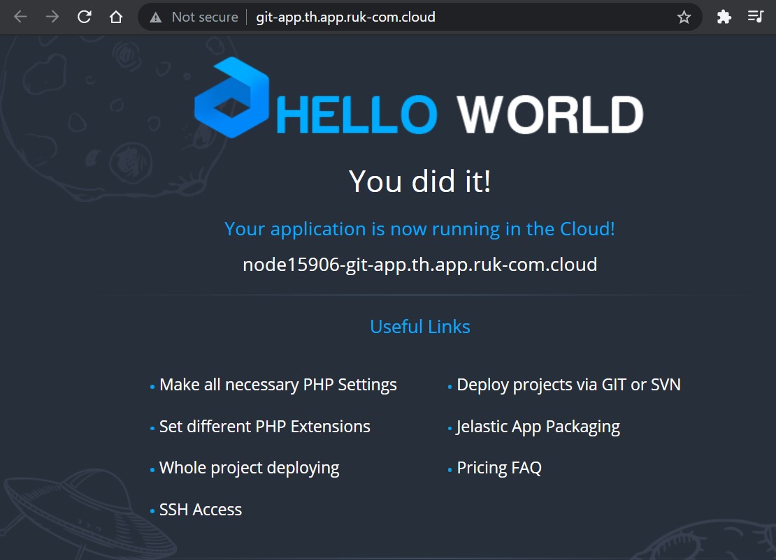 ภาพประกอบขั้นตอนการใช้งาน Ruk-Com Cloud PaaS