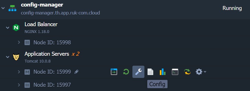 ภาพประกอบขั้นตอนการใช้งาน Ruk-Com Cloud PaaS