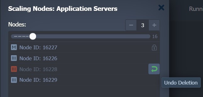 Ruk-Com Cloud PaaS procedure screenshot