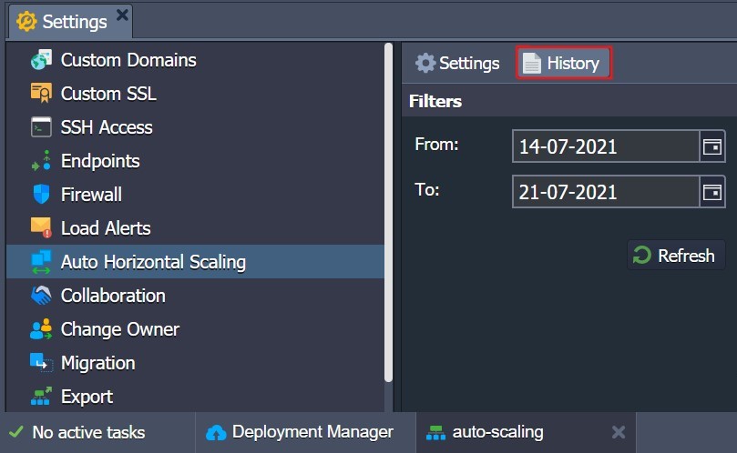 ภาพประกอบขั้นตอนการใช้งาน Ruk-Com Cloud PaaS