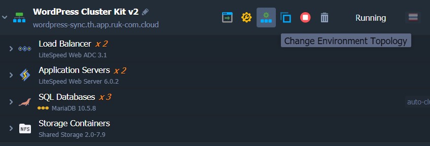 ภาพประกอบขั้นตอนการใช้งาน Ruk-Com Cloud PaaS